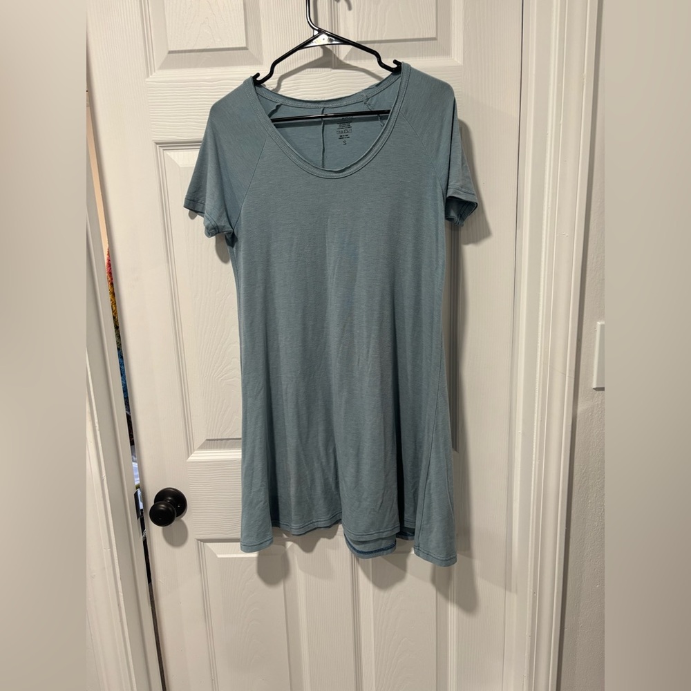 NATURAL LIFE Light Blue Short Sleeve T-shirt Dress